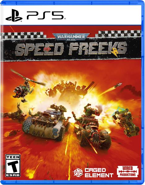 Warhammer 40,000: Speed Freeks - Playstation 5 (PRE-ORDER)