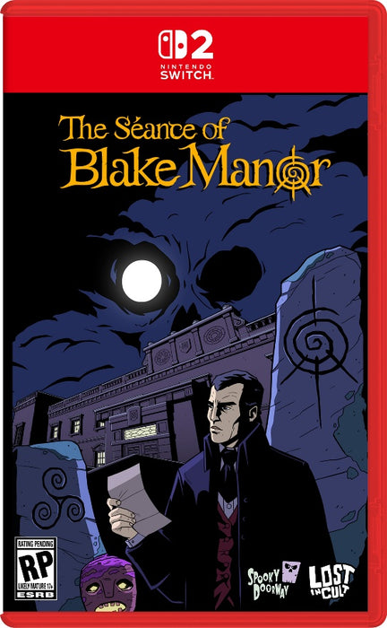 The Séance of Blake Manor - Nintendo Switch 2 (PRE-ORDER)
