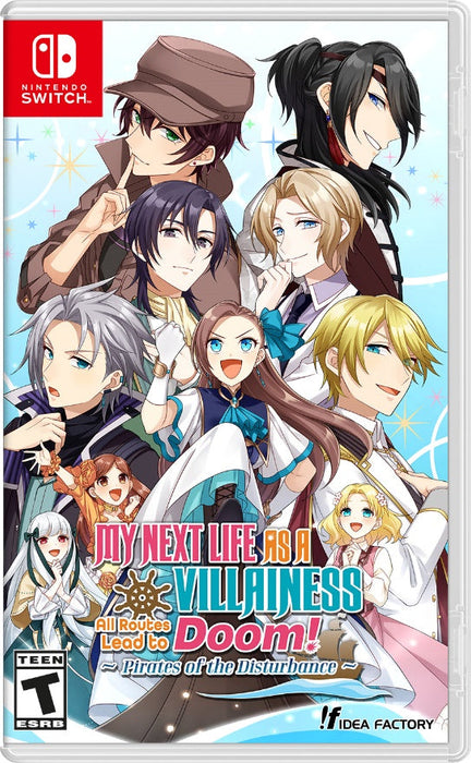 My Next Life as a Villainess: All Routes Lead to Doom! -Pirates of the Disturbance [LIMITED EDITION] - SWITCH [SHIPS FREE