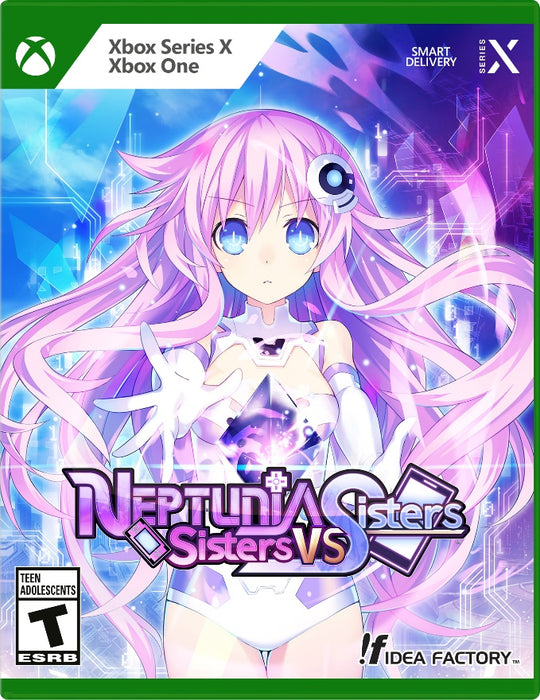 Neptunia Sisters VS Sisters - XBOX ONE / XBOX SERIES X (PRE-ORDER)