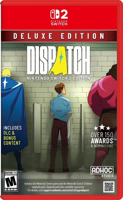 Dispatch - Deluxe Edition - Nintendo Switch 2 (PRE-ORDER)