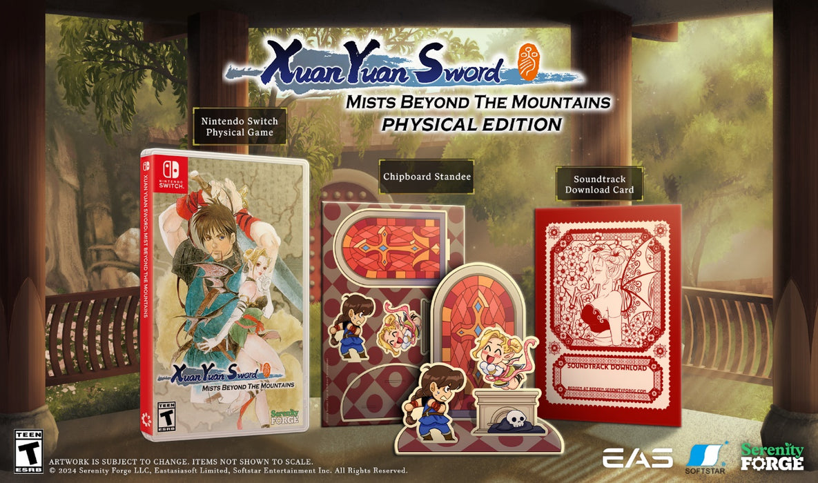 Xuan Yuan Sword: Mists Beyond the Mountains [PHYSICAL EDITION] - SWITCH (PRE-ORDER)