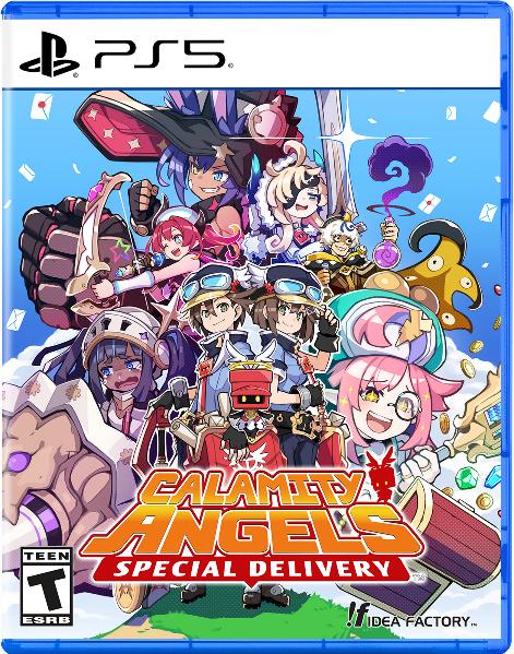 Calamity Angels: Special Delivery - Playstation 5 (PRE-ORDER) (FREE SHIPPING)