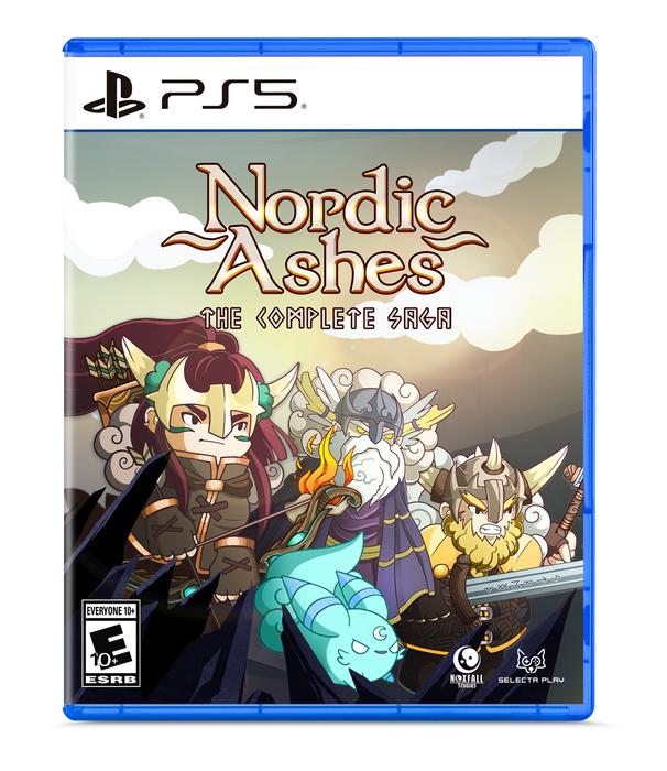 Nordic Ashes: The Complete Saga - Playstation 5 (PRE-ORDER) (FREE SHIPPING)