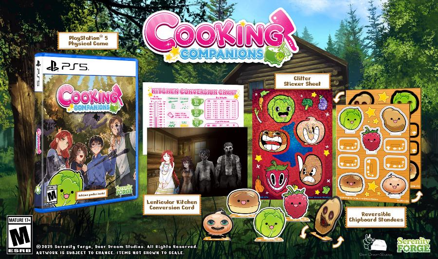 Cooking Companions [Premium Physical Edition] - Playstation 5 (PRE-ORDER)