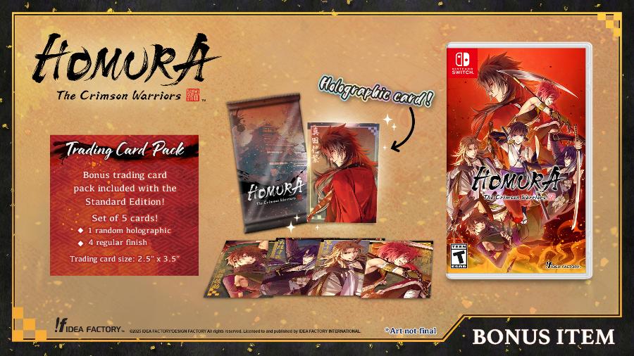 Homura: The Crimson Warriors - Nintendo Switch