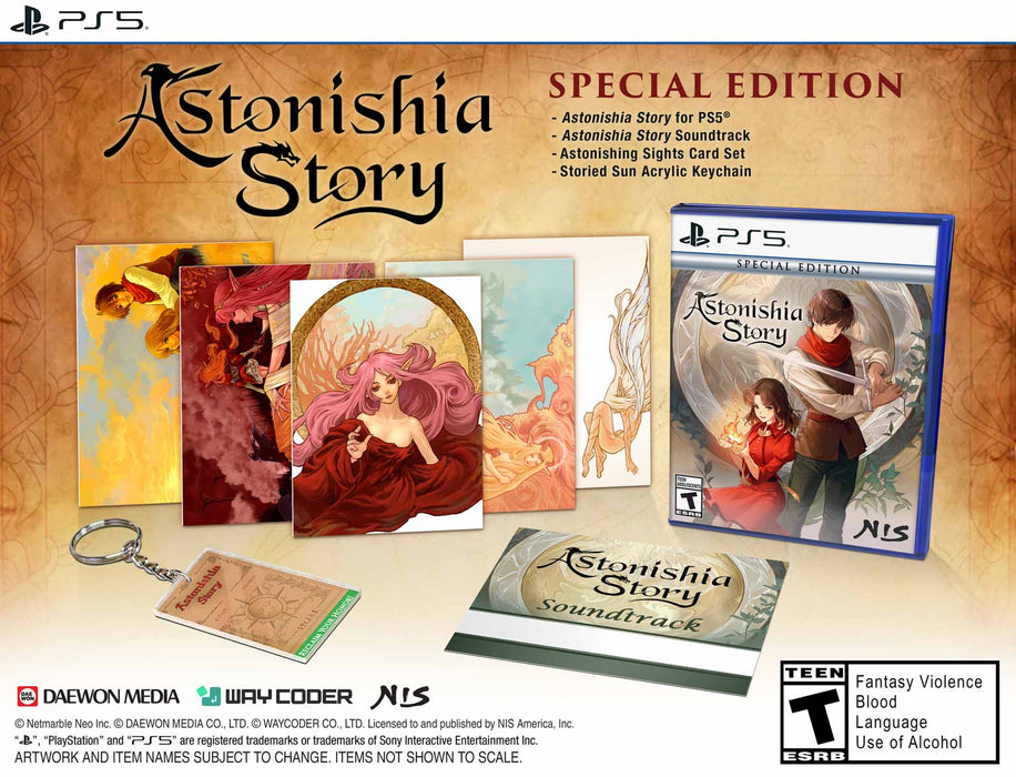 Astonishia Story – Special Edition - PlayStation 5 (PRE-ORDER)