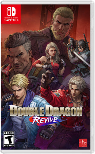 Double Dragon Revive - Nintendo Switch — VIDEOGAMESPLUS.CA