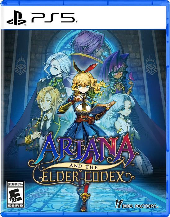 Ariana and the Elder Codex - PlayStation 5 (PRE-ORDER)