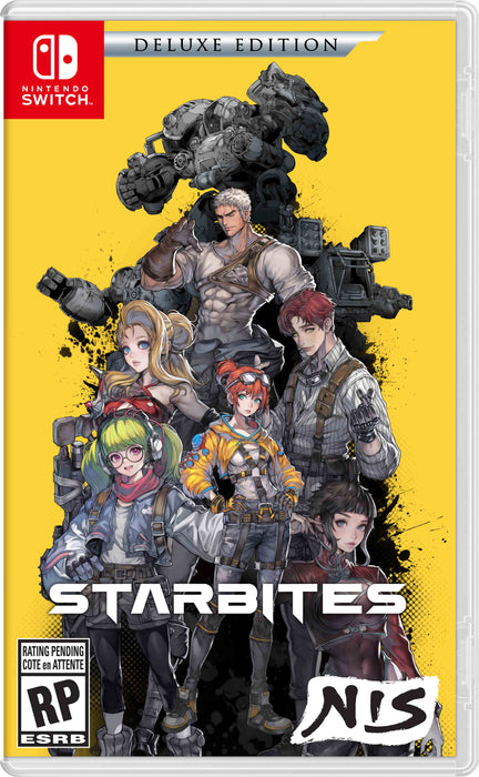 STARBITES Deluxe Edition - Nintendo Switch (PRE-ORDER)