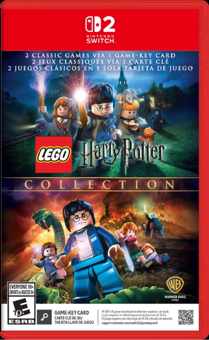 Lego Harry Potter Collection [Game-Key Card] - Nintendo Switch 2 (PRE-ORDER)