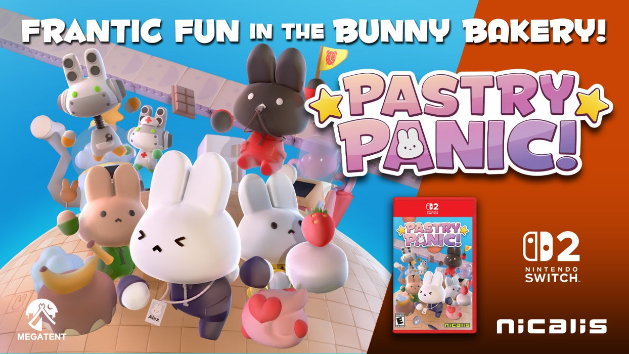 Pastry Panic! - Nintendo Switch 2 (PRE-ORDER) (Exclusive Canadian Retailer)