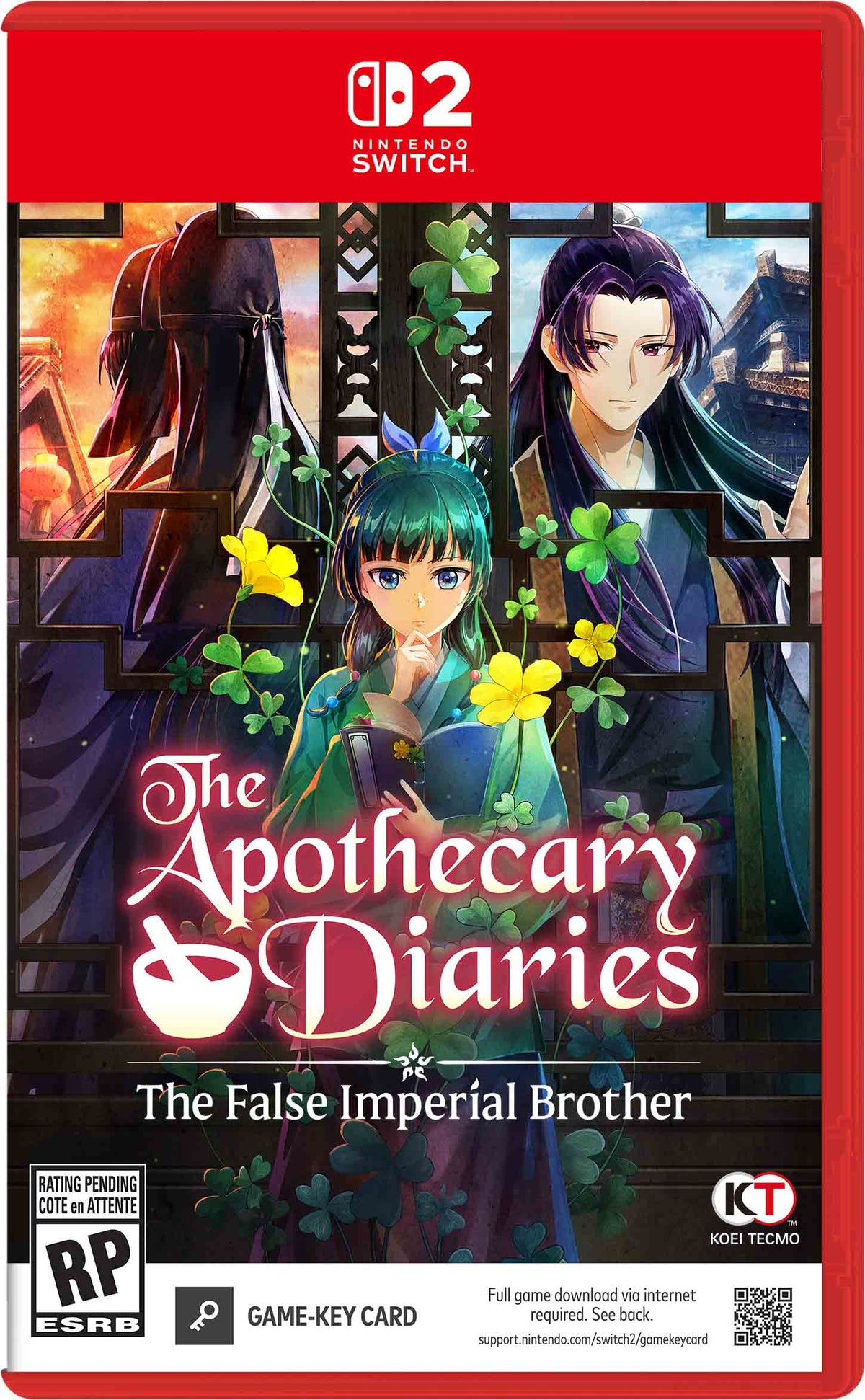 [Switch 2 KC, PS5] The Apothecary Diaries: The False Imperial Brother preorder available at VGP ($56.96 USD)