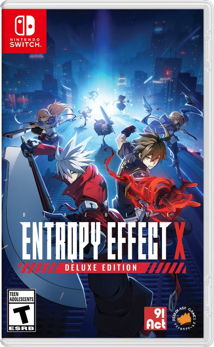 BlazBlue Entropy Effect X Deluxe Edition - Nintendo Switch (PRE-ORDER)