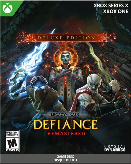 Legacy of Kain Defiance Remastered Deluxe Edition -  Xbox One/Xbox Series X (PRE-ORDER)