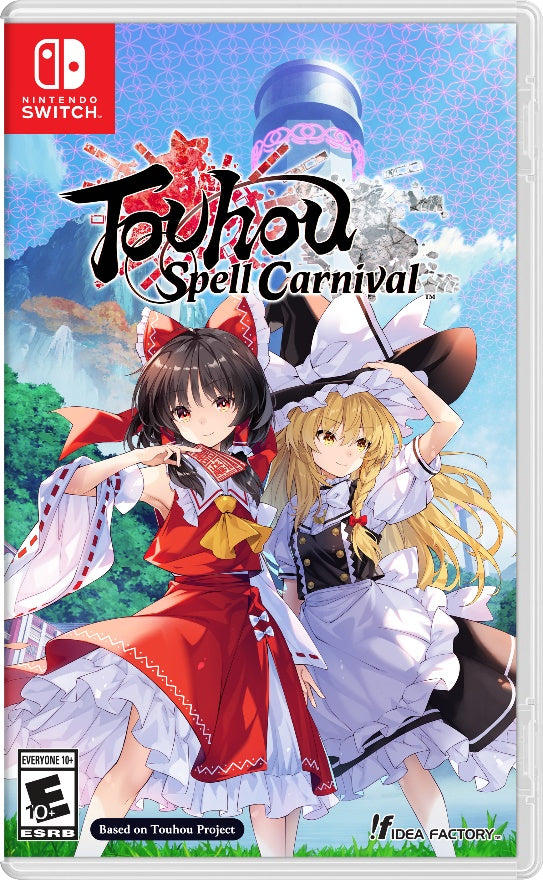 Touhou Spell Carnival Sale