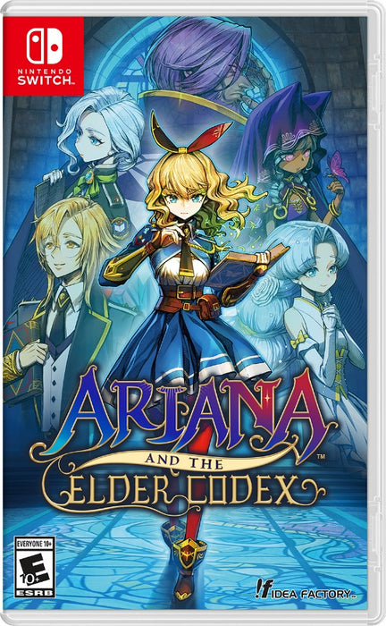 Ariana and the Elder Codex - Nintendo Switch (PRE-ORDER)