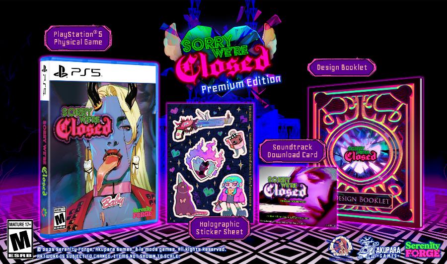 Sorry We're Closed Premium Edition - PlayStation 5