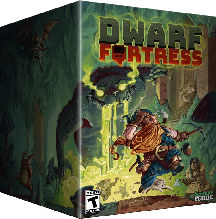 Dwarf Fortress 20th Anniversary Archival Collector's Edition - PC (PRE-ORDER) (FREE SHIPPING)