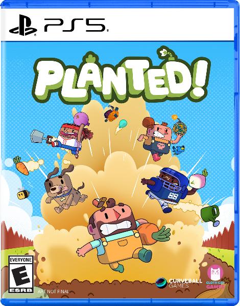 Planted! - Playstation 5 (PRE-ORDER)