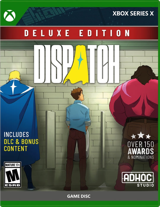 Dispatch - Deluxe Edition - Xbox Series X (PRE-ORDER)