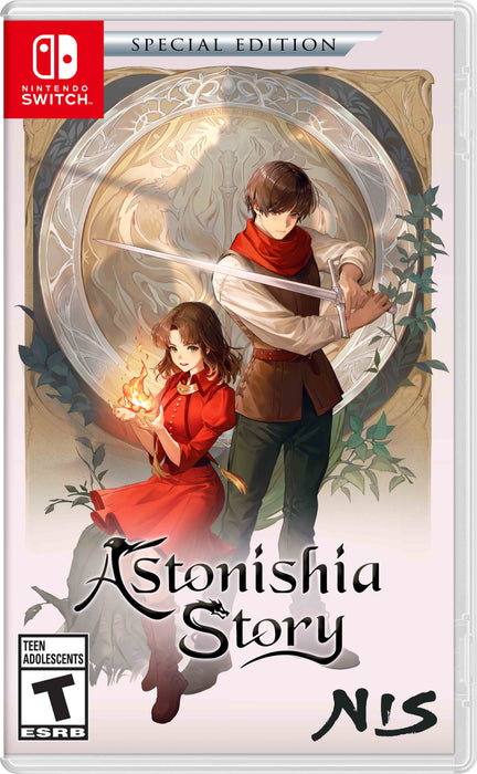 Astonishia Story – Special Edition - Nintendo Switch (PRE-ORDER)