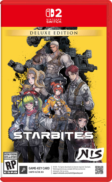 STARBITES Deluxe Edition - Nintendo Switch 2 (PRE-ORDER)