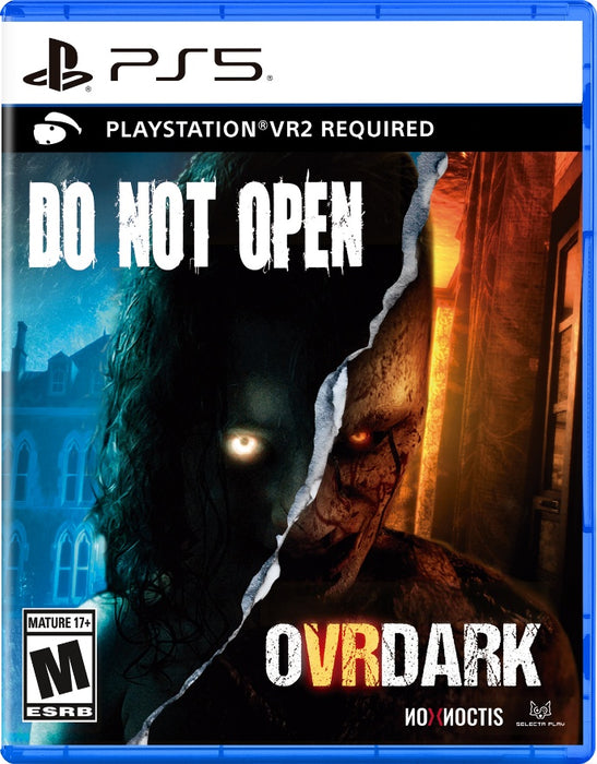 Do Not Open & OVRDark - Playstation 5 (PRE-ORDER)