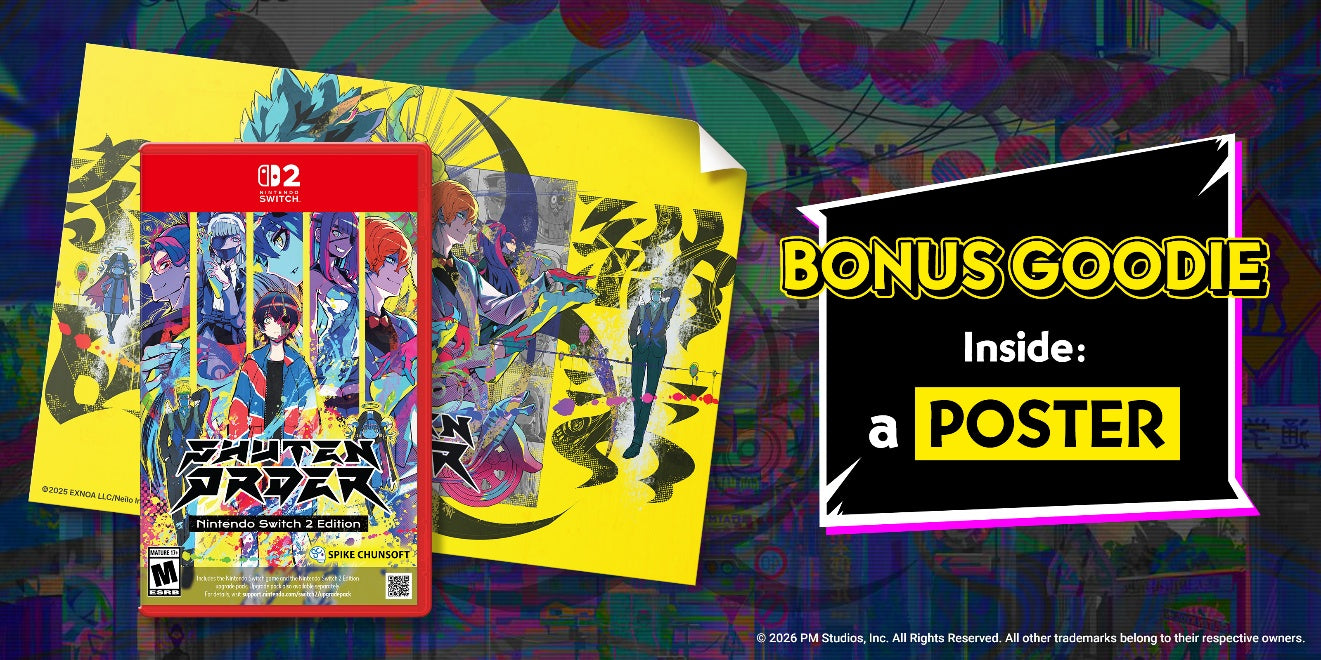 Shuten Order - Nintendo Switch 2 (PRE-ORDER)