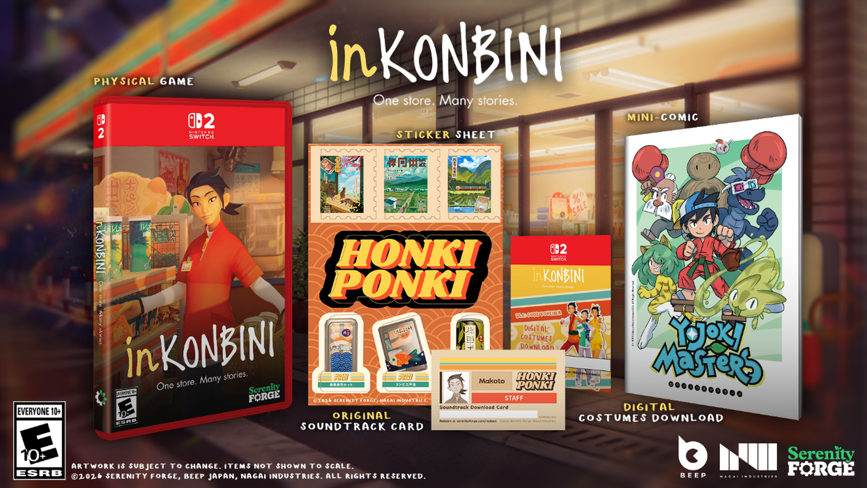 inKONBINI: One Store. Many Stories - Premium Edition - Nintendo Switch 2 (PRE-ORDER) (FREE SHIPPING)