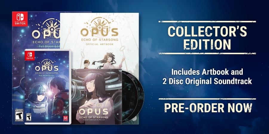 OPUS ECHO OF STARSONG FULL BLOOM EDITION COLLECTORS EDITION - SWITCH