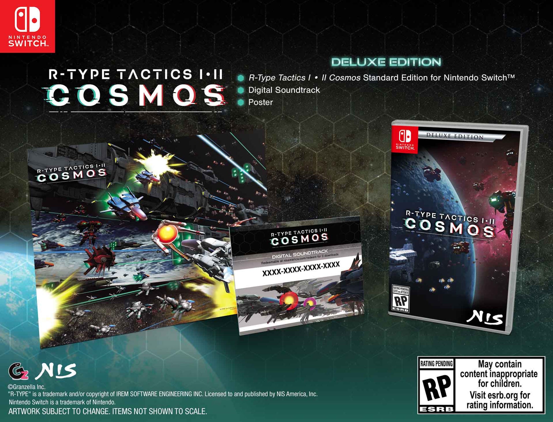 R-Type Tactics I • II Cosmos - Nintendo Switch — VIDEOGAMESPLUS.CA
