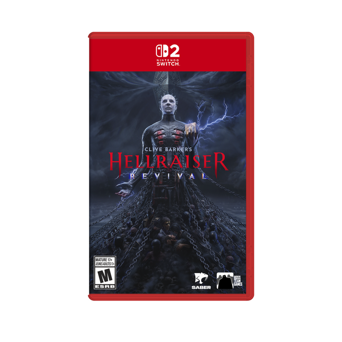 Clive Barkers Hellraiser Revival [Game-Key Card] - Nintendo Switch 2 (PRE-ORDER)