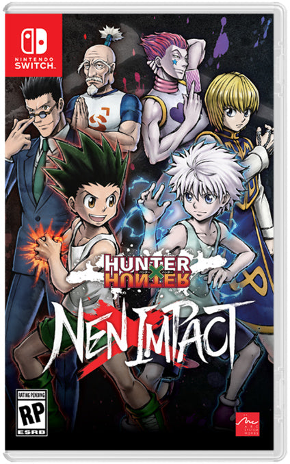 HUNTER×HUNTER NEN×IMPACT [Limited Edition] - Nintendo Switch (PRE-ORDER) (FREE SHIPPING)