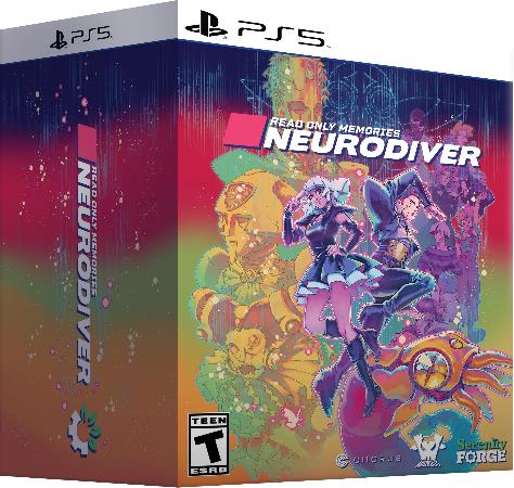 Read Only Memories: NEURODIVER [COLLECTOR'S EDITION] - PS5 (PRE-ORDER)