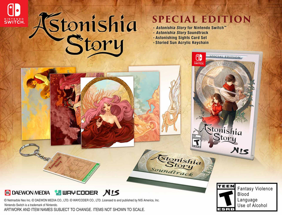 Astonishia Story – Special Edition - Nintendo Switch (PRE-ORDER)