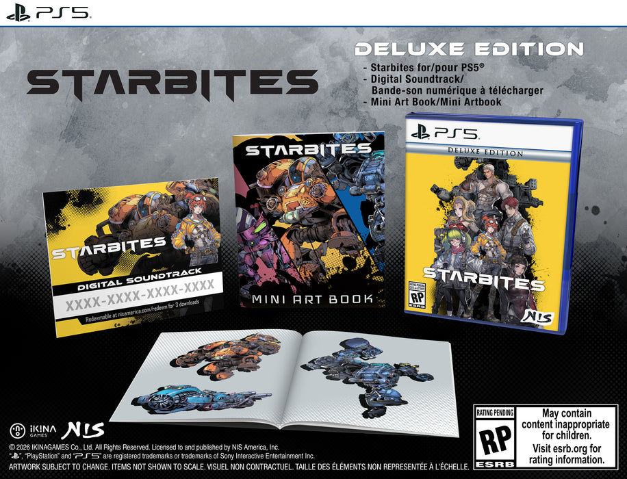 STARBITES Deluxe Edition - PlayStation 5 (PRE-ORDER)