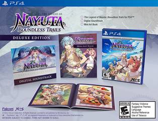 THE LEGEND OF NAYUTA BOUNDLESS TRAILS - PS4