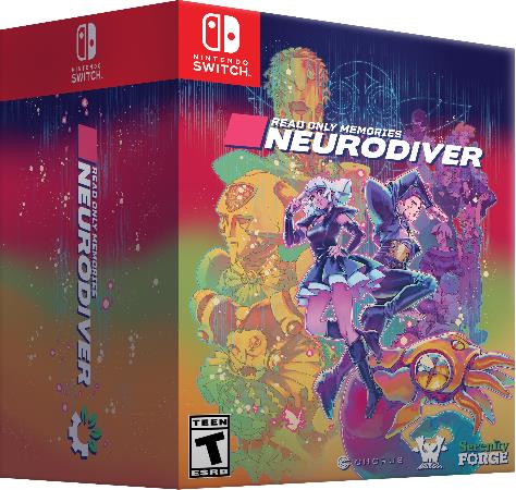 Read Only Memories: NEURODIVER [COLLECTOR'S EDITION] - SWITCH