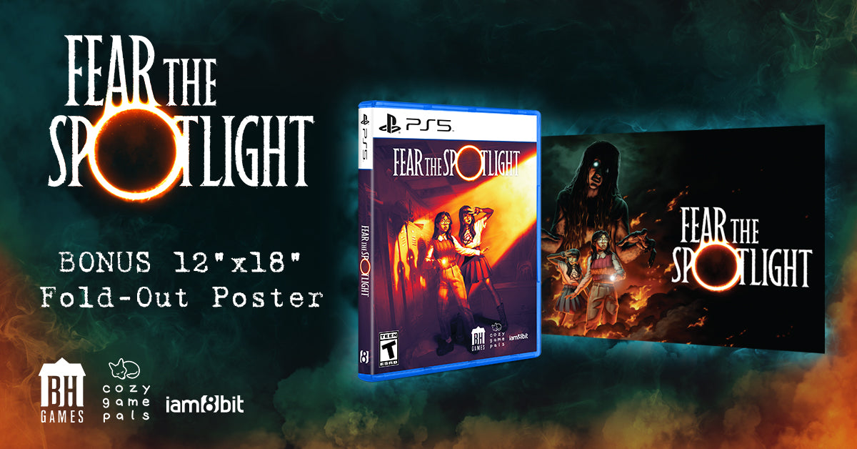 Fear the Spotlight - PlayStation 5 (PRE-ORDER)