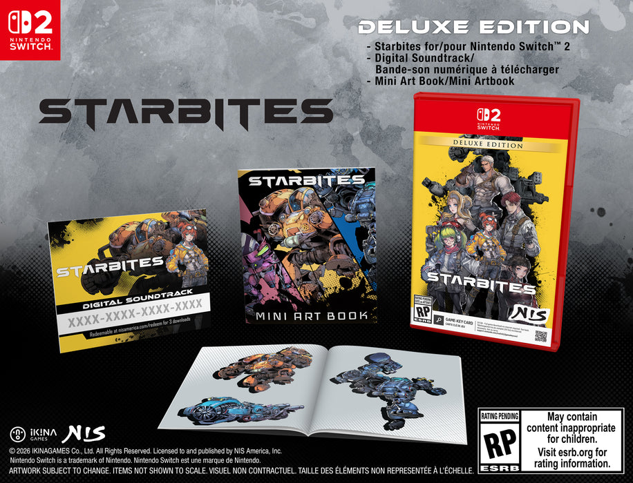 STARBITES Deluxe Edition - Nintendo Switch 2 (PRE-ORDER)