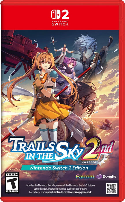 Trails in the Sky 2nd Chapter - Nintendo Switch 2 Edition - Nintendo Switch 2 (PRE-ORDER)