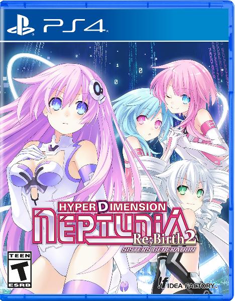 Hyperdimension Neptunia™ Re;Birth2: Sisters Generation
