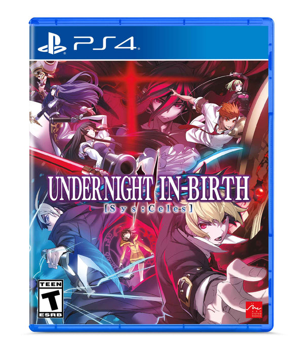 Under Night In-Birth II [Sys:Celes] - PS4