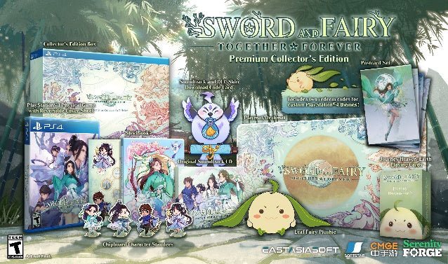 Sword and Fairy: Together Forever [Premium Collector’s Edition] - PS4