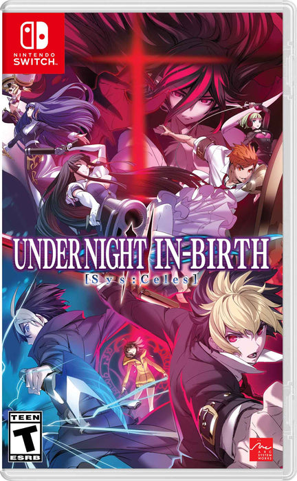 Under Night In-Birth II [Sys:Celes] - SWITCH