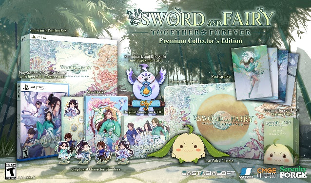 Sword and Fairy: Together Forever [Premium Collector’s Edition] - PS5