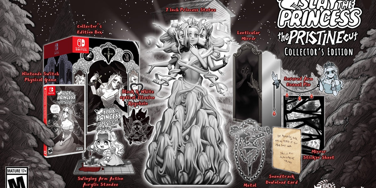 Slay the Princess - The Pristine Cut Collectors Edition - Nintendo