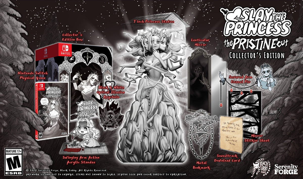 Slay the Princess - The Pristine Cut Collectors Edition - Nintendo