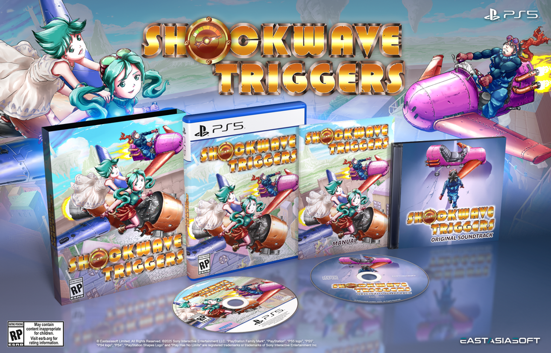 Shockwave Triggers [Deluxe Edition] - Playstation 5 (PRE-ORDER)